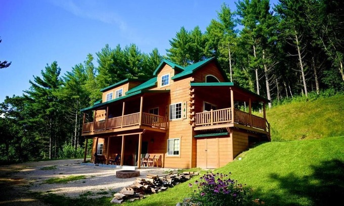 La Crosse Cabin | Secluded 22 acres on Bad Axe River - South Fork