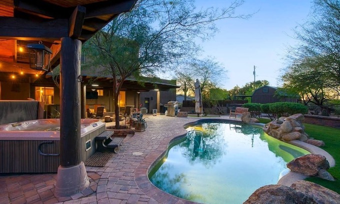 County Island House | Secluded 4-bedroom home - ROOFTOP PATIO