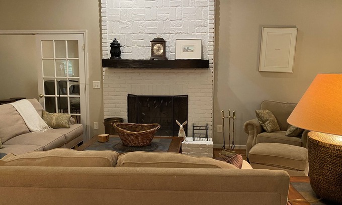 Fortson House | Secluded 4Bd Large Yard/Pool