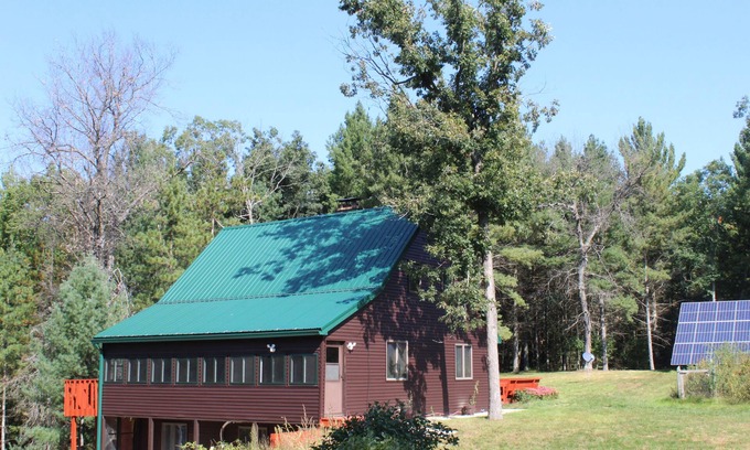 Harrison Cabin | Secluded Cabin on the Muskegon River, 40 Acres of Private Land, ORV Trail Access