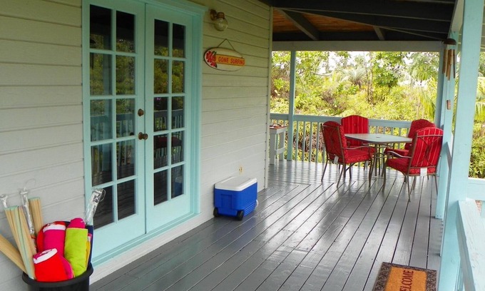 Keaau Apartment | Secluded ~ Centrally Located ~ Huge Lanai ~ Onsite Owner