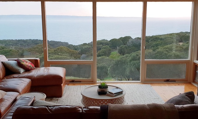 Cuttlefish Bay House | Secluded comfort: Grass Tree Coastal Retreat, Eastern Kangaroo Island wilderness