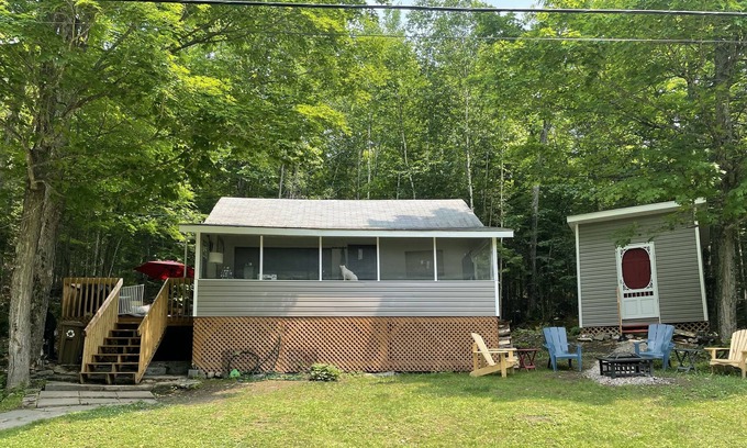 Messines Cottage | Secluded Cottage On Lac Blue Sea
