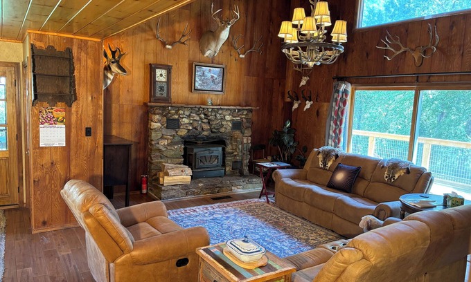 Custer County Other | Secluded creek-side ranch house in the heart of Custer County.