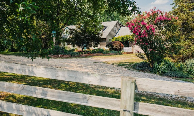 Lurgan Other | Secluded French Farmhouse Cottage 14 acres in Pennsylvania with Private Stream