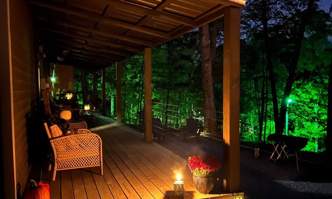 Clay City Cabin | Secluded getaway in beautiful new cabin near Red River Gorge.
