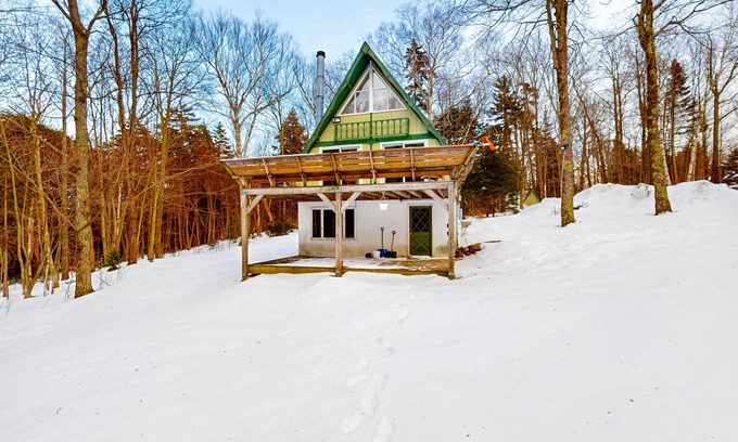 Waitsfield Apartment | Secluded getaway on 2.5 acres with private patio, WiFi, & quiet location