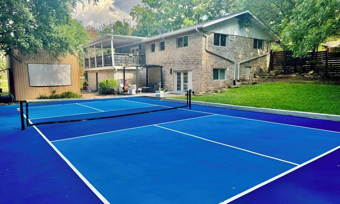 Parker Lane House | Secluded Half Acre Gem w/Pickleball Court