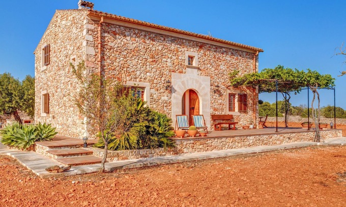Santanyi House | Secluded Holiday Home Son Garrot with Garden, Mountain View & Wi-Fi; Parking Available