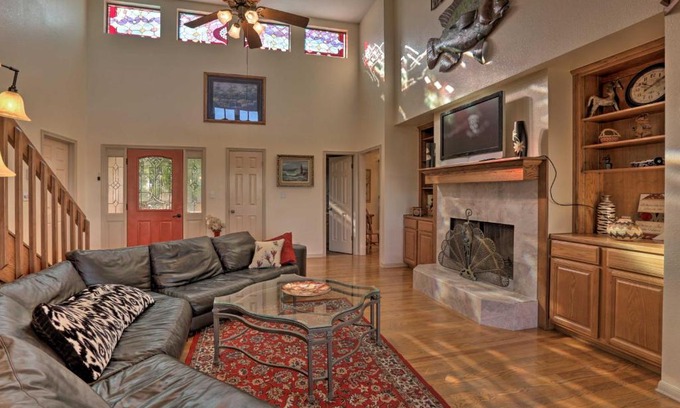 Canyon Lake House | Secluded Home - Canyon Lake View Near Boat Launch!