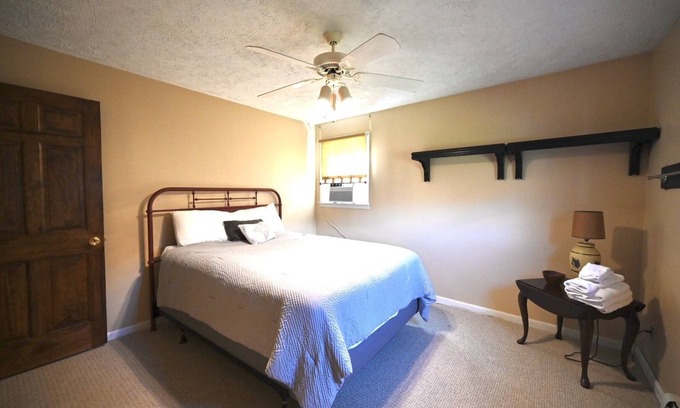 Gormania House | Secluded Home on 20 Acres with Hot Tub, Horse Barn, and Private Mountain Stream