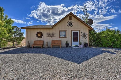 Palisade House | Secluded Home with Patio and Views - 1mi to Vineyards