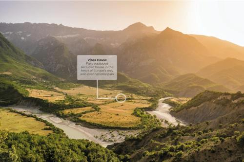 Albania House | Secluded house Vjosa river