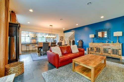 Ithaca House | Secluded Ithaca Home with Hot Tub about 5 Mi to Cornell!