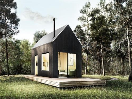 Oakwood House | Secluded Lakeview Cabin Haven at Lake Noire