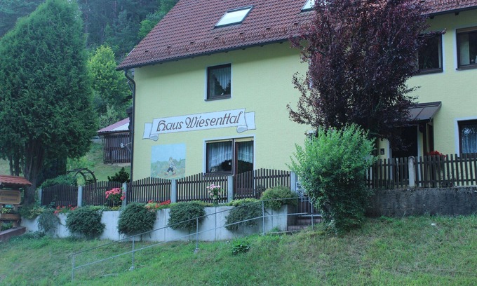Waischenfeld Apartment | Secluded location in the middle of nature