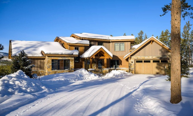 Winter Park Highlands House | Secluded Luxury at Pole Creek Lodge | No Neighbors in Sight | Relax Under The Stars