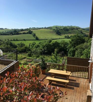 Llanfyllin House | Secluded Luxury Converted Barn in Mid Wales