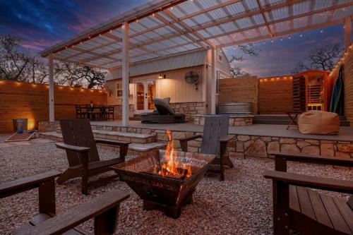 Wimberley House | Secluded Luxury Couples Cabin with a Sauna and a Pool, Perfect for a Romantic Weekend in Texas Hill Country