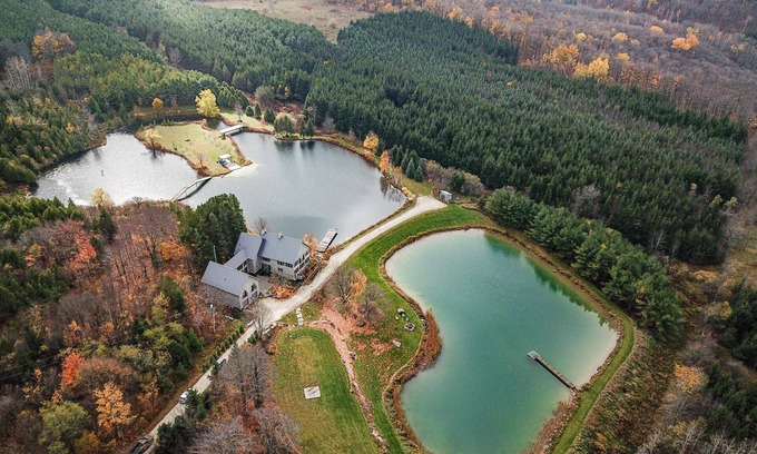 Clearview Other | Secluded luxury on 46 acres of pristine land with 2 acres of spring fed water