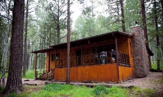 Greer Cabin | Secluded Mountain Cabin. Book Now!