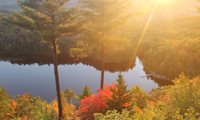 La Conception House | Secluded Mountaintop Chalet - 230 Acres W/ 2 Private Lakes and Hot Tub Spa L