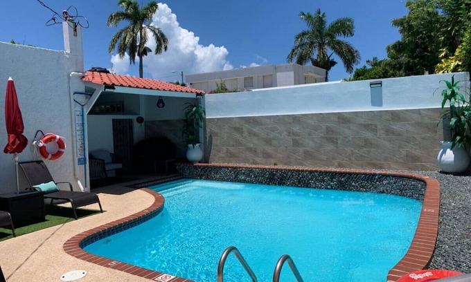 Ocean Park House | Secluded Ocean Park Oasis with Pool