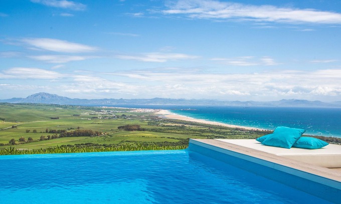 Tarifa Villa | Secluded private estate with breathtaking views near the beach