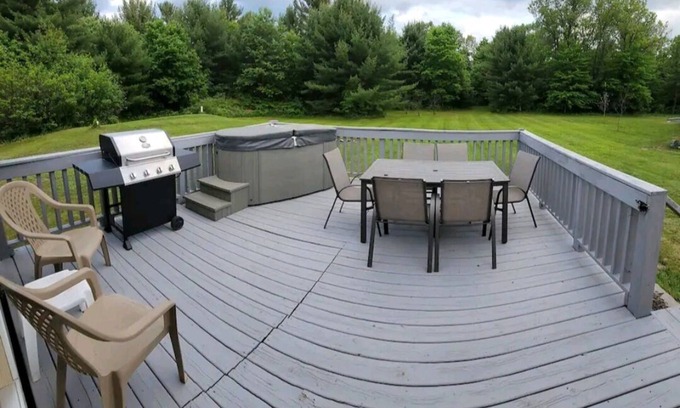 New Lisbon House | Secluded Retreat Near WI Dells & Castle Rock Lake