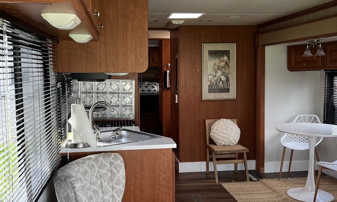 Summit House | Secluded RV w/Heating +Private Bathroom