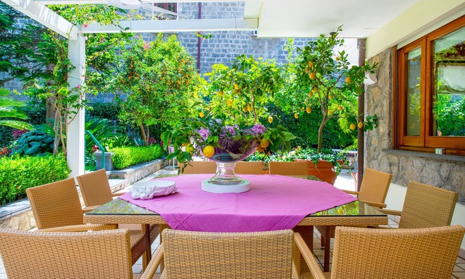 Sorrento City Centre Villa | Secluded villa in the heart of the town