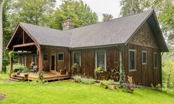 Saranac Lake House | Secluded waterfront home, minutes from Lake Placid and Saranac Lake