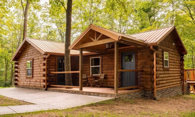 Carbon Hill Cabin | Secluded Wooded Cabin Near The Hocking Hills