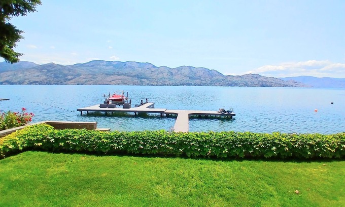 Central Okanagan Condo | Seclusion Bay Condo 99. Full Reno done in 2025. Luxury Lakeside on Okanagan Lake