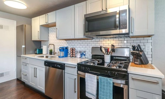 West Plaza Condo | Second Floor with 2 King Beds