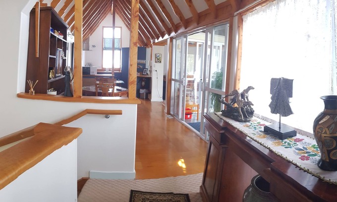 Russell Apartment | Secret Garden - beautiful, private in the very heart of Russell, Bay of Islands.