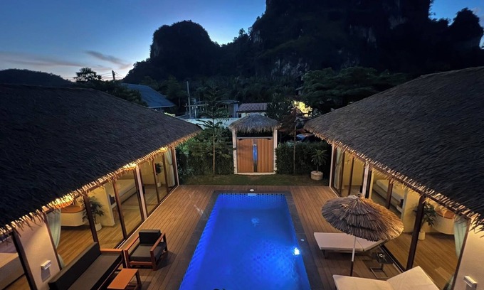Krabi Villa | Secret gem Villa Tropical design Private Pool Mountain View
