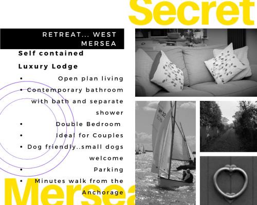West Mersea House | Secret Mersea Retreat - a stroll from the anchorage!