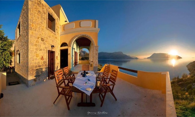 Kalymnos Villa | Secret Paradise Beach Villa