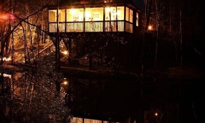 Floyd Dale Cabin | Secret SC Cabin on 100 acres Hot Tub Large Pond