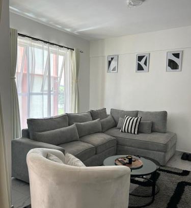Nairobi Apartment | Secret Serenity - Modern, Stylish & Comfy 2 Bedroom Apartment With Workspace, Secure Parking, CCTV, Swimming Pool, Gym, And City Views in Nairobi