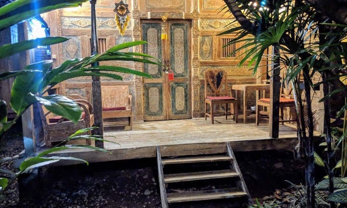 Denpasar Barat House | Secret wooden house in Bali