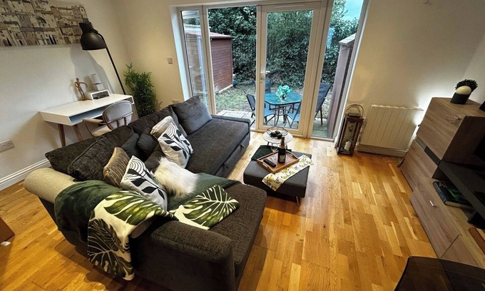 Chatham Apartment | Secure 2BD Retreat: Modern Comfort in Privacy