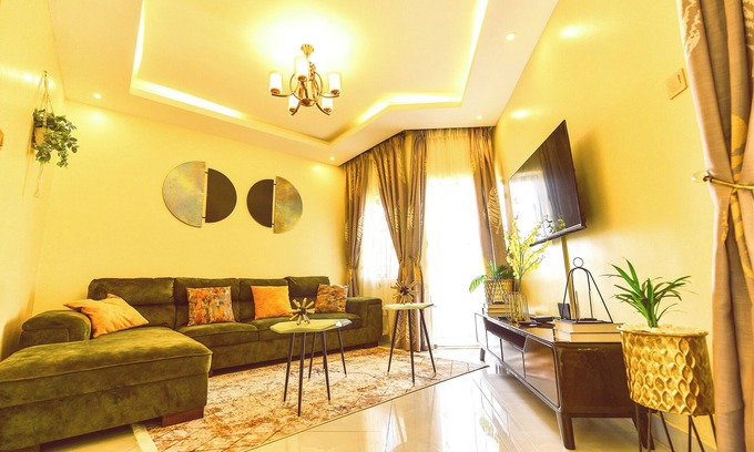 Kireka Apartment | Secure & cozy retreat w/stunning view & high-speed Wi-Fi