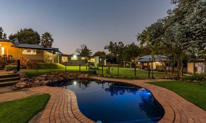 Krugersdorp Apartment | Secure Self-Catered Apartment With Pool