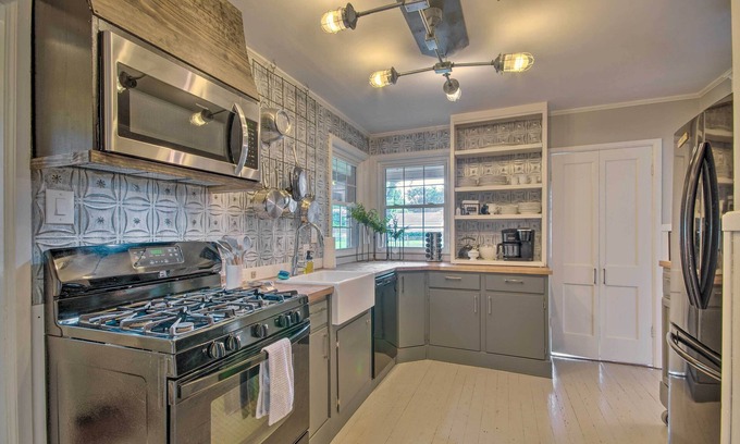 Sedalia House | Sedalia Retreat w/ Spacious Yard & Fire Pit!