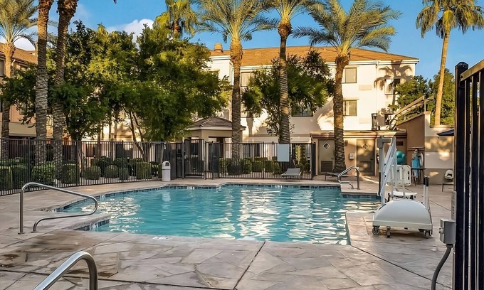 Chandler Apartment | See the Arizona Diamondbacks MLB! Convenient Room w/Balcony, Outdoor Pool!