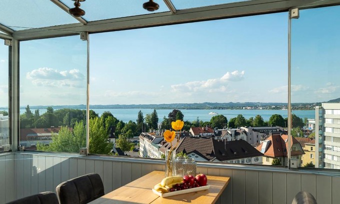 Bregenz Apartment | Seeblick Bregenz - mit Parkgarage