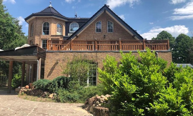 Wendisch Rietz Apartment | Seeblick eins im Waldschlößchen