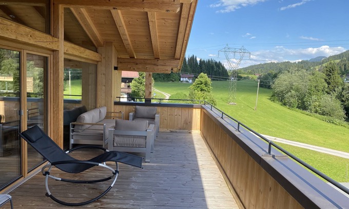 Scheffau am Wilden Kaiser Apartment | Seeebach Chalets - luxury vacation on 2 floors!